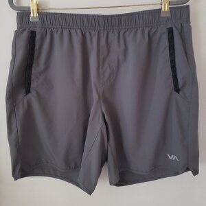Grey Men's RVCA shorts